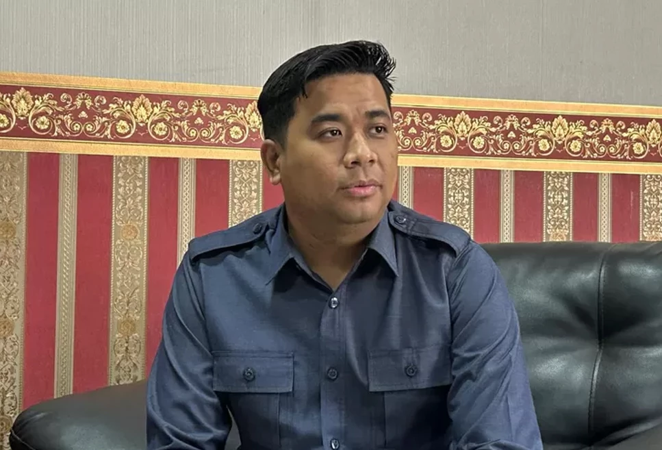 Richard Odja - Ketua DPRD Kota Kupang