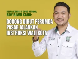 Dorong Dirut Perumda Pasar Jalankan Instruksi Wali Kota