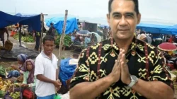 Pedagang Kuasai Bahu Jalan, DPRD Desak Perumda Pasar Bertindak di Pasar Oeba