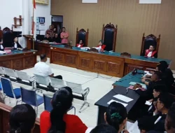 Kuasa Hukum Bantah Penelantaran Dalam Sidang Perdana Mokris Lay