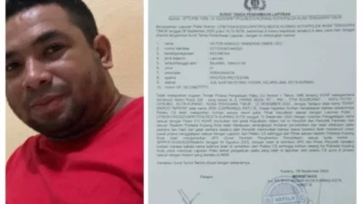 Manager Heo Jemi Jusprianus Ratu Ie Sempat Mangkir, Akhirnya Setor Rp104,2 Juta ke Polresta Kupang Kota