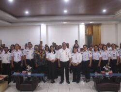 Pemkab Kupang Perkuat Kolaborasi Lintas Sektor Untuk Percepat Imunisasi Polio