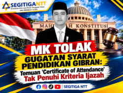 MK Tolak Gugatan Syarat Pendidikan Gibran: Temuan ‘Certificate of Attendance’ Tak Penuhi Kriteria Ijazah