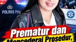 Pernyataan Kapolres TTU itu secara formal tampak rapi, tetapi secara substansi justru menyesatkan.