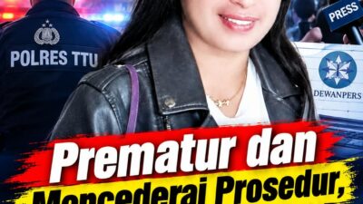 Pernyataan Kapolres TTU itu secara formal tampak rapi, tetapi secara substansi justru menyesatkan.
